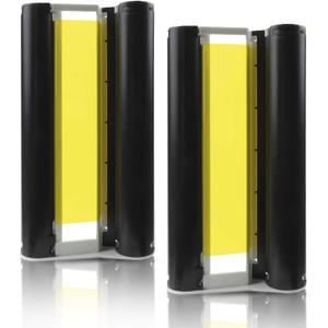 Pristar Compatible Ink Cartridges Replacement for KP-108IN KP108 2-Pack Color Ink Cassette for Canon Selphy CP1300 CP1500 CP1200 CP910 CP900 Wireless Compact Photo Printer 4 x 6 inch (Without Paper)