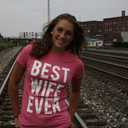 Womens Best Wife Ever T Shirt Cute Graphic Tee for Mom Funny Cool Sarcastic Top (L)