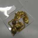 JASGOOD Western Metal Concho Chain Belt for Women Cowgirl Boho Waist Chain Country Concert Outfit for Dress (Length 51.2"(Suit waist size 33"-38"), Antique Gold)