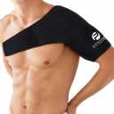 Fittest Pro Shoulder Ice Pack Wrap, HSA or FSA Eligible, Reusable Cold Therapy Wrap for Tendonitis, Swelling, Rotator Cuff, and Recovery
