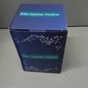 Solar Lanterns Outdoor Waterproof, Birthdays Gifts for Women Mom and Grandma, Metal Hanging Lanterns Hummingbird Decor Garden Decorative Solar LED Light for Yard, Patio, Lawn, Porch, Backyard