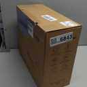 Vinyl Record Player Turntable with Built-in Bluetooth Receiver & 2 Stereo Speakers, 3 Speed 3 Size Portable Retro Record Player for Entertainment and Home Decoration (Brown)