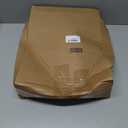 Paterr 9 Pcs Soft Dog Cone Collar Adjustable Protective for Pet Flexible Plastic Cone for Dog After Surgery Recovery E Collar for Wound Healing Small Medium Large(Black Border)