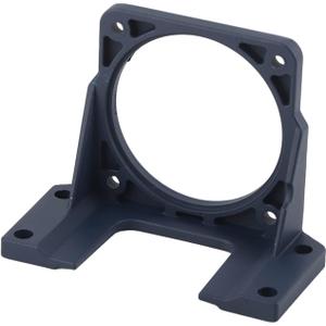 Bracket Holders for 40w to 120w Motor, DC Motor Mounting Bracket Mini Stepper Motor Bracket High Hardness Black Auxiliary Motor Bracket Support Fixed Base
