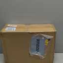 Dog Stairs for Car - Foldable Dog Ramps for Large Dogs with Non Slip Surface, Portable Dog Steps for Cars and SUV, Truck, Support Up to 200 Lbs (Black)