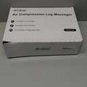 CINCOM Leg Massager for Circulation and Pain Relief, Air Compression Calf Foot Leg Massagers with Handheld Controller, Legs Circulation Machine