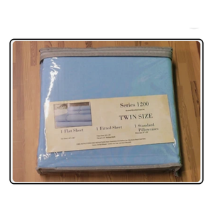 Lavish Home Series 1200 Twin Size Brushed Microfiber Sheet Set