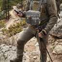 SMONT Tactical Molle Admin Pouch Detachable Magazine Pouches Plate Carrier Accessory Chest Bag for Men