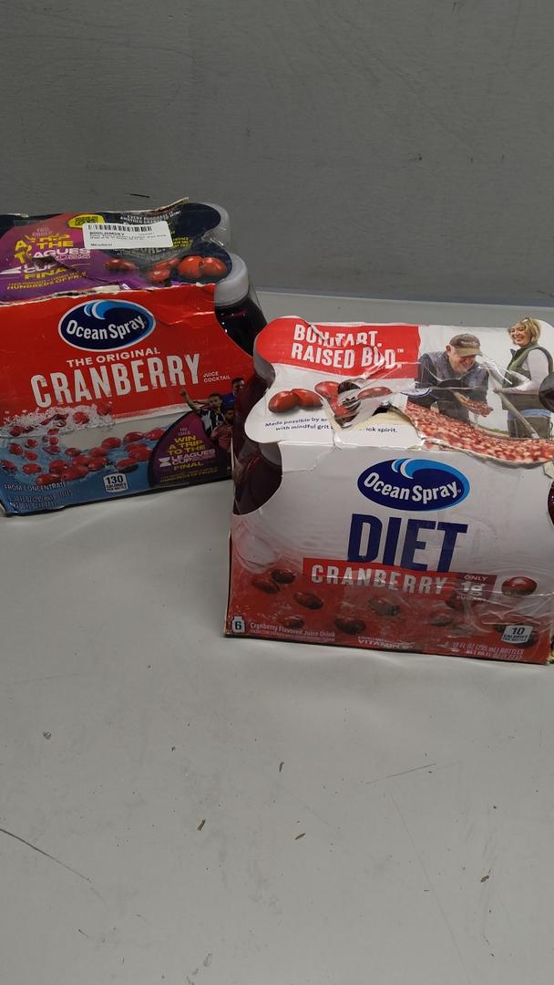 Ocean Spray Cranberry Cocktail Juice Drink, (Pack of 6) 10 Ounce, 60 Fl Oz / Ocean Spray Juice Drink 10 Ounce Bottle Pack of, Diet Cranberry, 60 Fl Oz, (Pack of 6)