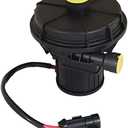 Secondary Air Injection Pump compatible with 2007 2008 2009 2010 2011 2012 Canyon Hummer H3 H3T 2.9L 3.7L 5.3L 15928252 12610063 15928252