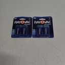 Rayovac Alkaline 9Volts Battery, 2 Pack