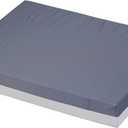 Drive Medical 14891 Skin Protection Gel "E" Wheelchair Seat Cushion, 16 x 16 x 3 Inch, 16x16x3 Inch (Pack of 1)