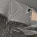 4-Step Dog Stairs and Ramp for Beds or Couches – Non-Slip Sturdy Pet Steps for Small Dogs and Cats,21" H,Grey