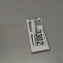 2-Pack 2-in-1 Waterproof Bling Case for Apple Watch 40mm Series 6 SE 5 4 with Tempered Glass Screen Protector, Crystal Diamonds Rhinestone Overall Durable Cover Front & Back Bumper for iWatch 40mm (Black/Clear)