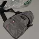 Shoulder Backpack Messenger Bag Adjustable Portable Men's Outdoor Hiking Sports Chest Bag