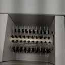 Shark FlexStyle Round Hot Air Brush Attachment for Blow Dryers, Hair Styling Tool for Straight, Wavy, Curly, and Coily Hair, Stone (1 Count (Pack of 1))