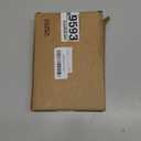 EFFICERE 30-Piece Premium Hex Key Allen Wrench Set, SAE and Metric Assortment, L Shape, Chrome Vanadium Steel, Precise and Chamfered Tips | SAE 0.028-3/8 inch, Metric 0.7-10 mm | In Storage Case