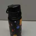 OLDLEY 20 Oz Insulated Stainless Steel Water Bottle For Kids, With Straws Leak-proof, Kids Water Bottles For School Boys Girls,Solar System