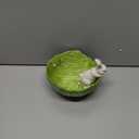 Raz Imports 2024 The Carrot Patch 6" Cabbage Bunny Bowl