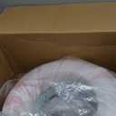 Landhoow 1/2" 2 x 100 Ft Pex-a Pipe/tubing (Total 200 Ft), Blue and Red, with 1/2" 15 Pcs Brass Expansion Fittings and 50 Pcs Pex Expansion Rings for Hot/Cold Water Plumbing