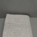 Stone Cottage - Queen Duvet Cover Set, Cotton Bedding with Matching Shams, All Season Home Decor (Florence Natural, Queen)