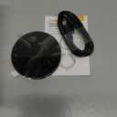 ANDERY Only for iPhone Magsafe Car Mount Charger [15W Wireless Faster Charging, 78+LBS Strongest Suction, 2400gf Strongest Magnetic] 360 Adjustable Car Phone Holder, Valentine's Day Gifts for Him Her