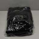 Socomi 4pcs Black Velvet Valentine's Day Table Runner Cloth Decor 20 x 120 Inches 10ft Fabric Luxurious Thanksgiving Wedding Runner for New Year Bridal Shower