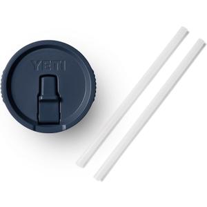 YETI Rambler 30 oz Travel Mug Straw Lid, Navy