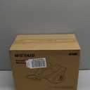 Neck Massager Pillow, Neck and Shoulder Relaxer with Heat, 3 Modes and Strengths, Neck Massager for Pain Relief Deep Tissue, Remote Control, Gift for Women Men Parents Christmas,Black