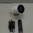 Magcubic Mini Projector with WiFi 6 and Bluetooth 5.4, Portable Projector 4K Support, 5W Soundbase Speaker, Auto Vertical Keystone 180Rotatable Smart Proyector for Movie Home Outdoor