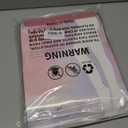 Delcast Plus Size Fleece Lined Tights Women - Fake Translucent Sheer Warm Thermal Pantyhose Leggings for Winter