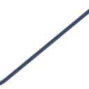 Hexagonal Connecting Bar Sleever Line-Up Bar 36"(900mm) Steel Crowbar for Prying and Aligning with Chisel End, Mn Steel (36 Inch)