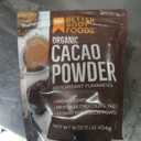 BetterBody Foods Organic Cacao Powder, Rich Chocolate Flavor, Non-GMO, Gluten-Free, Cocoa, 16 ounce, 1 lb bag, Pack of 5, BBD 09/03/ 2027