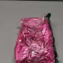 Ekouaer Women's Satin Robe Valentines Lingerie for Women Kimono Bathrobe Short Ruffle Belted Robes Bridesmaids Sleepwear Size M