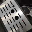 2in1 20 Bar Espresso Machine with Milk Frother, Coffee Latte Cappuccino Maker for Home, Coffee Machine Suitable for Coffee Powder/Capsules, Espresso Machines with Thermometer