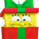 Hallmark Keepsake Christmas Ornament 2025, Nickelodeon Spongebob Squarepants Sponge-Boxed for Christmas, Cartoon Gifts