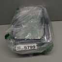 Rubbermaid Brilliance Food Storage Container, Large, 9.6 Cup, Clear, 3 Pack