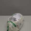 NITOWOLF Bed Reading Light, Headboard Light Reading Lights for Books in Bed with Adjustable Hook, Eye Caring Soft Fabric Shade Bedtime Reading Lamp Plug in, LED Bulb Included (Beige)