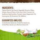 Merrick Fresh Kisses Natural Dental Chews Infused With Coconut And Botanical Oils For Small Dogs 15-25 Lbs - 9 ct. Bag