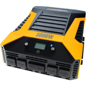PowerDrive PWD3000P 3000 Watt Power Inverter with Bluetooth Technology