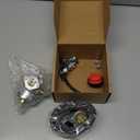 640152 Carburetor for Tecumseh 640152A 640023 640051 640140 640260B HM80 HM90 HM100 8hp -10hp Tecumseh Engine Coleman PowerMate 5000 watt Generator Carb with Air Filter Spark plug