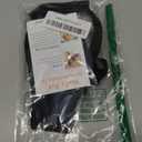 HEELE Dog Muzzle,Soft Nylon Muzzle Anti Biting Barking Chewing,Air Mesh Breathable Drinkable Adjustable Loop Pets Muzzle for Small Medium Large Dogs 4 Colors 4 Sizes (Black, L)