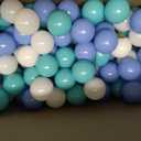 MoonxHome Ball Pit Balls for Toddlers, BPA Free Crush Proof Plastic Toy Balls for Ball Pit, Children's Pool Water Toys, Macaron Ocean Balls for Play Tent 2.15 Inch Pack of 100 200 500 800 1000