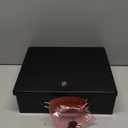 Fireproof Document Box, Fire Resistant Safe Box with Key Lock for Home, Portable Fireproof Lock Box for Personal Items, Passport, Cash, Tablet, X Large 13.2" x 11" x 4.13"