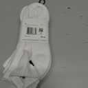 Nike Unisex Adult Everyday Cushioned Training Ankle Socks (3 Pairs) (White)
