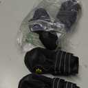 CovertSafe& Dog Boots for Dogs Non-Slip, Waterproof Dog Booties for Outdoor, Dog Shoes for Medium to Large Dogs 4Pcs with Rugged Sole Black