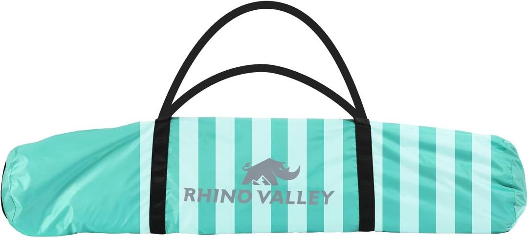Rhino Valley Beach Umbrella Tent Carry Bag, Foldable Patio Umbrella Bag