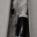 Infrared Bounce Brush, Heated Thermal Round Brush with Negative Ion Technology, 8 Heat Settings for Blowout Look with Hair Care Oil, Straightening & Curling, 1.65" Barrel for All Hair Types, White (45mm)