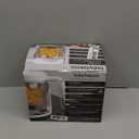 Baby Brezza One Step Baby Food Maker Deluxe  Auto shut Off, Dishwasher Safe Cooker and Blender to Steam + Puree Organic Food for Infants + Toddlers - Set of 3 Pouches + 3 Funnels