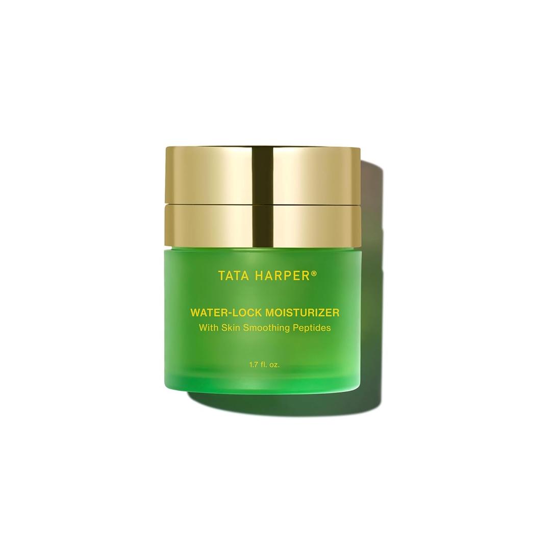 Tata Harper Water-Lock Moisturizer, Lightweight Gel Cream, Lightweight Moisturizer for Instantly Smooth Skin, Natural Skincare, Natural Face Cream